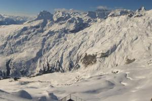 Vorab Glacier Laax Vorab Glacier