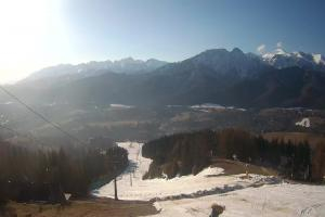 Zakopane Szymoszkowa Pająkówka - Polana Szymoszkowa