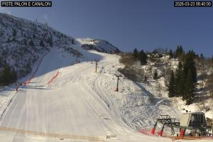 Monte Bondone Monte Bondone Trasa Canalon i wyciąg Palon