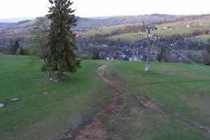 Zakopane Witów Ski Widok z dołu