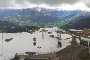Vorab Glacier Laax Livecam