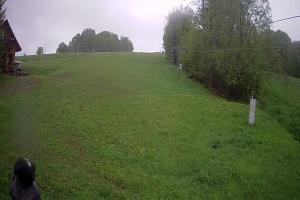 Kiczera KiczeraSki Widok na orczyk
