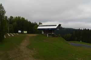 Tylicz Master Ski Widok na ośrodek
