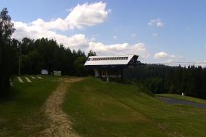 Kamera: Master Ski Widok na ośrodek Tylicz Master Ski Widok na ośrodek