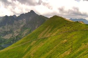 Zakopane Kasprowy Wierch Hala Gąsienicowa