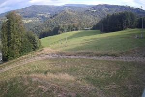 Kamera: Ski Dolina Brenna Kamera 2 Widok na trasÄ™ narciarska Brenna Ski Dolina Brenna Kamera 2 Widok na trasÄ™ narciarska