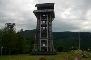 Zawoja - Mosorny Groń Zawoja Ski Widok na stok