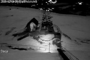 Kamera: Arena narciarska Jaworki - Homole Widok na stok Jaworki Arena narciarska Jaworki - Homole Widok na stok