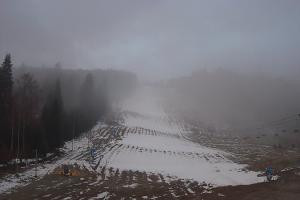 Ustrzyki Dolne Laworta ski Laworta ski - dolna stacja