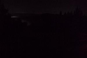 Kamera: Czarny Groń Widok z dolnej stacji Rzyki Czarny Groń Widok z dolnej stacji