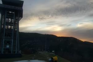 Kamera: Zawoja Ski Widok na stok Zawoja - Mosorny Groń Zawoja Ski Widok na stok