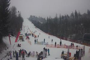 Zwardoń Zwardoń ski Stacja dolna