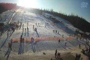 Kamieńsk Kamieńsk Widok na stok