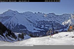 Engelberg Titlis Sessellift 