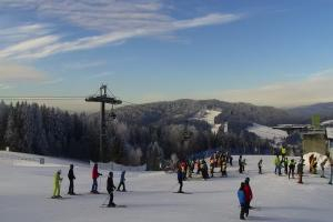 Tylicz Master Ski Widok na ośrodek