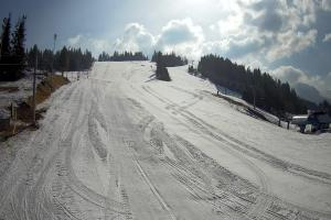 Jurgów Jurgów Ski Widok na stok