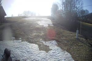 Kiczera KiczeraSki Widok na orczyk