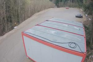 Myślenice Myślenice SN Widok na parking