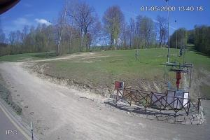 Kiczera KiczeraSki widok na kolej