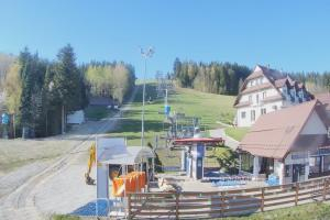 Spytkowice Beskid Ski Widok na stok