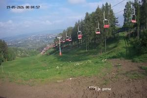 Kamera: Stok narciarski w Przemyślu POSiR Kamera 1 - Stacja górna Przemyśl Stok narciarski w Przemyślu POSiR Kamera 1 - Stacja górna