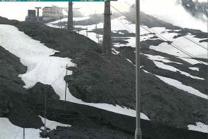 Kamera: Passo Stelvio Widok na Górną stację Trincerone Przełecz Stelvio Passo Stelvio Widok na Górną stację Trincerone