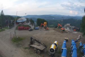 Kamera: Soszów Wisła SOSZÓW - widok na stację pośrednią Wisła Soszów Wisła SOSZÓW - widok na stację pośrednią
