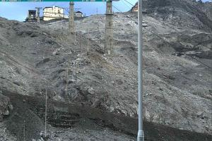 Kamera: Passo Stelvio Widok na Górną stację Trincerone Przełecz Stelvio Passo Stelvio Widok na Górną stację Trincerone