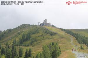 Kamera: Bad Kleinkirchheim widok na Kaiserburg Bad Kleinkirchheim Bad Kleinkirchheim widok na Kaiserburg