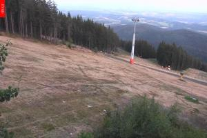 Černá hora Černá hora (Czarna Góra) Hofmanky, 1050 m n.p.m.