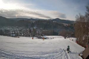 Wisła Nowa Osada Nowa Osada - dolna stacja