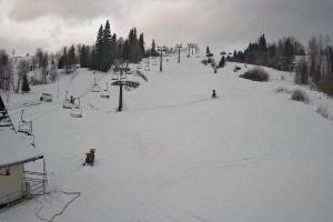 Kamera: Witów Ski Widok na stok Zakopane Witów Ski Widok na stok