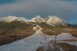 Kamera: Wysokie Tatry Štart – 1.173 m n.p.m. Tatrzańska Łomnica Wysokie Tatry Štart – 1.173 m n.p.m.