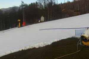 Wisła Nowa Osada Widok na stok