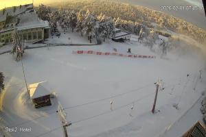 Arłamów Arłamów Kamera 2 widok na stok