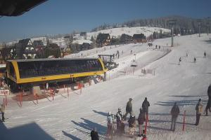 Małe Ciche Małe Ciche SN Zgorzelisko Express dolna stacja 