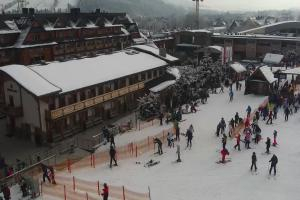 Kamera: Kotelnica Białczańska Dolna stacja, stok Białka Tatrzańska Kotelnica Białczańska Dolna stacja, stok