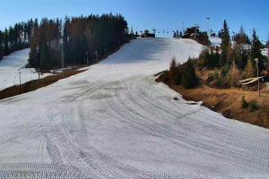 Czorsztyn Kluszkowce Czorsztyn Ski Widok z górnej stacji