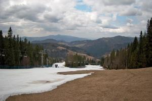 Wierchomla-Muszyna Dwie Doliny Wierchomla - górna stacja