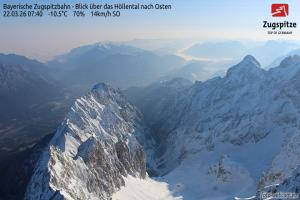 Kamera: Ga-Pa Zugspitze ost Garmisch-Partenkirchen Ga-Pa Zugspitze ost
