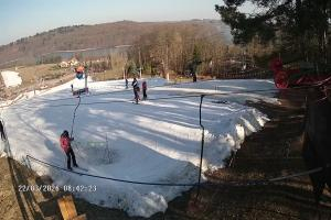 Stężyca Wieżyca Wyciąg A z góry