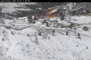 Kamera: Cairgorm Lower Carpark Webcam Cairgorm Cairgorm Lower Carpark Webcam