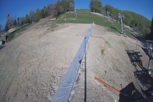Brenna Ski Dolina Brenna Kamera 1 widok z dolnej stacji