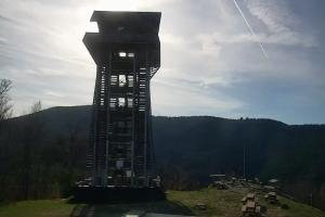 Zawoja - Mosorny Groń Zawoja Ski Widok na stok