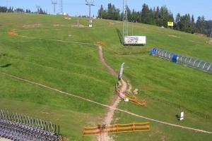 Kamera: Kotelnica Białczańska Dolna stacja, stok Białka Tatrzańska Kotelnica Białczańska Dolna stacja, stok