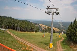 Kamera: Zieleniec Zieleniec SKI Arena - Widok z górnej stacji Zieleniec Zieleniec Zieleniec SKI Arena - Widok z górnej stacji