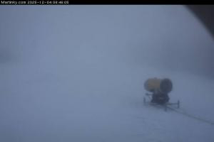 Martin Winter Park Martinky Kamera 1 na stoku