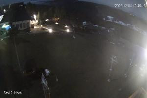 Arłamów Arłamów Kamera 2 widok na stok