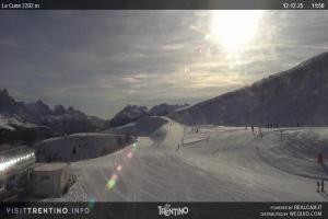Kamera: Val di Fiemme - Cavalese - Predazzo - Obereggen SkiAreaAlpeLusia - Le Cune Val di Fiemme Val di Fiemme - Cavalese - Predazzo - Obereggen SkiAreaAlpeLusia - Le Cune