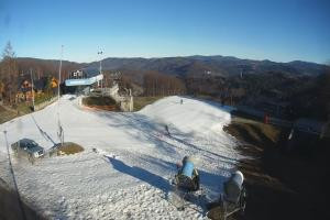 Kamera: Soszów Wisła SOSZÓW - widok na stację pośrednią Wisła Soszów Wisła SOSZÓW - widok na stację pośrednią